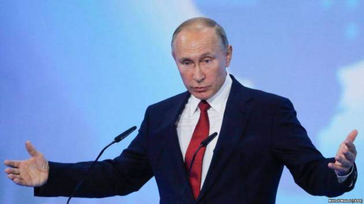 "Не прос*зди Россию!" Путин оскандалился странным выражением