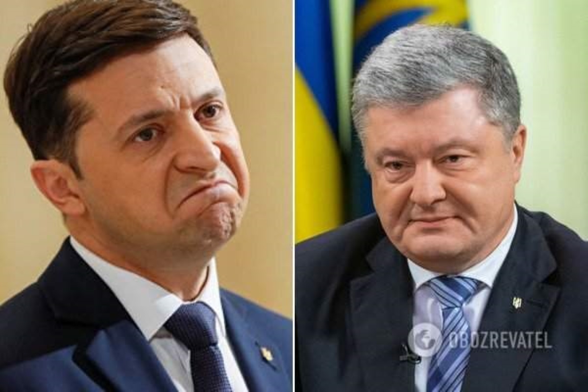 "Признак слабости": психолог о том, кто победил в перепалке Порошенко и Зеленского