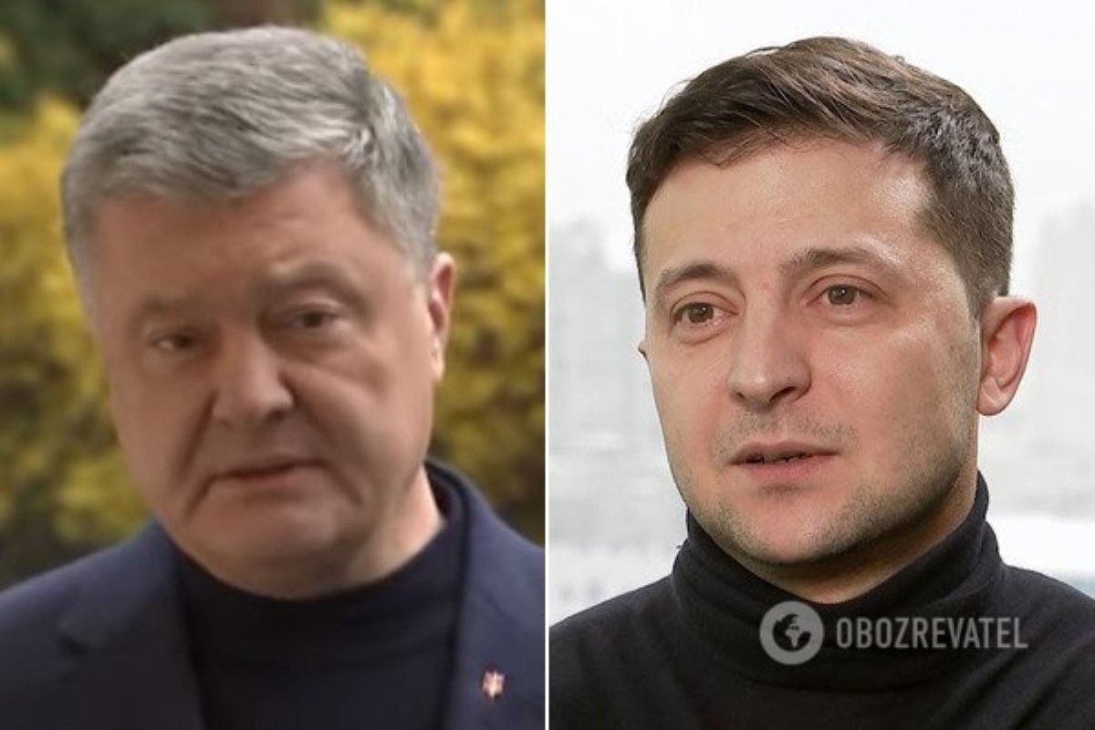 "Не бросайте трубку!" Порошенко записал новое видеообращение к Зеленскому