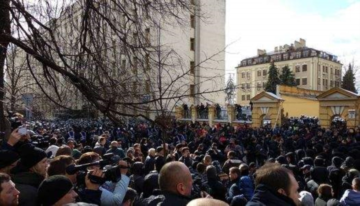 ЗМІ: Україною знову прокотилася хвиля антикорупційних мітингів