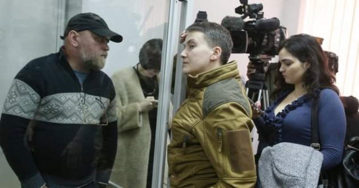 Почему освободили Савченко, и что странного в ее деле