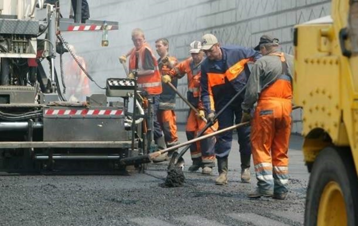 В Украине отремонтировали почти 7 тысяч километров дорог