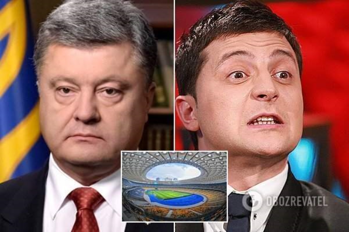 Дебаты Зеленского и Порошенко: гендиректор "Олимпийского" сделал интересное заявление