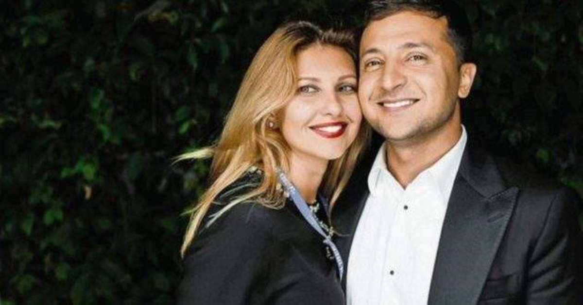 Жена Зеленского разоткровенничалась о кампании мужа: «Жалко родителей»