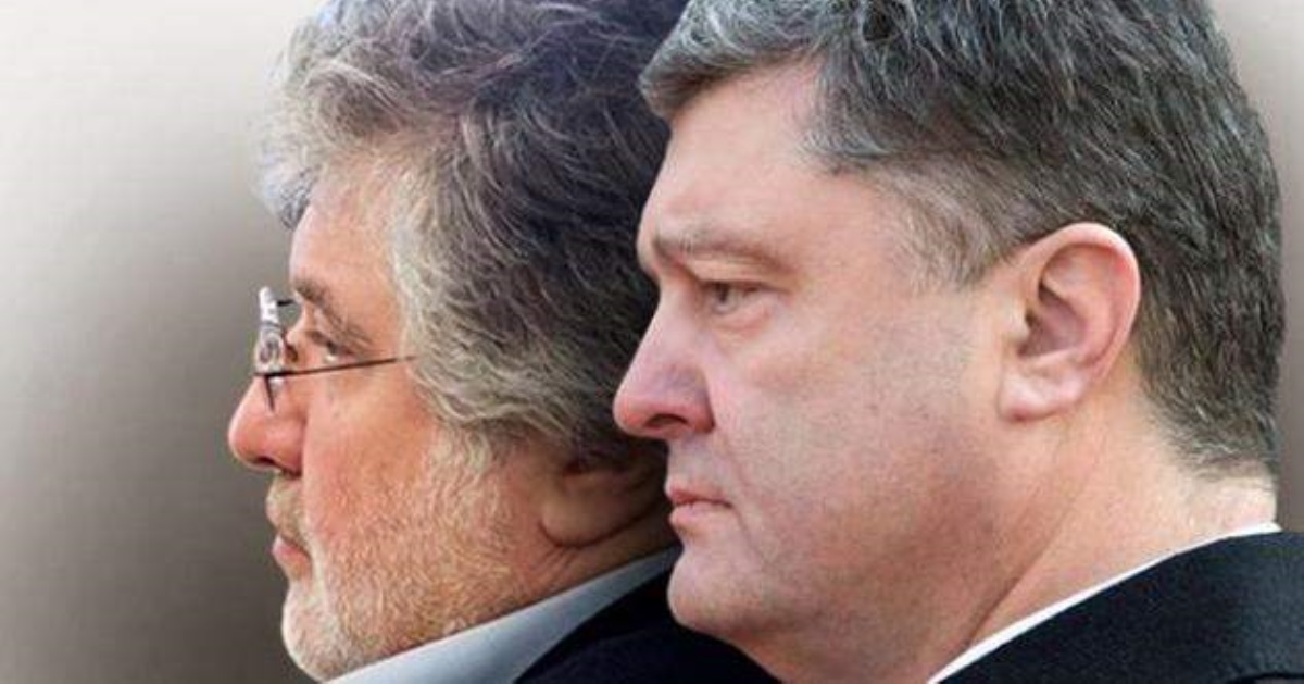 Коломойский заявил, что теперь он может считать Порошенко своей марионеткой