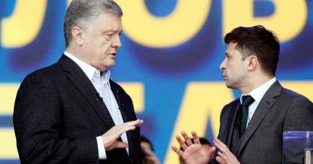 Дебаты Зеленского и Порошенко: лучшие панчи кандидатов в президенты