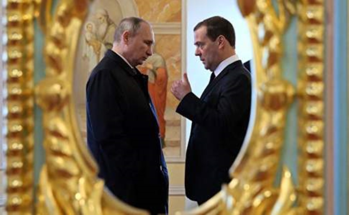 Медведев прокомментировал выборы в Украине