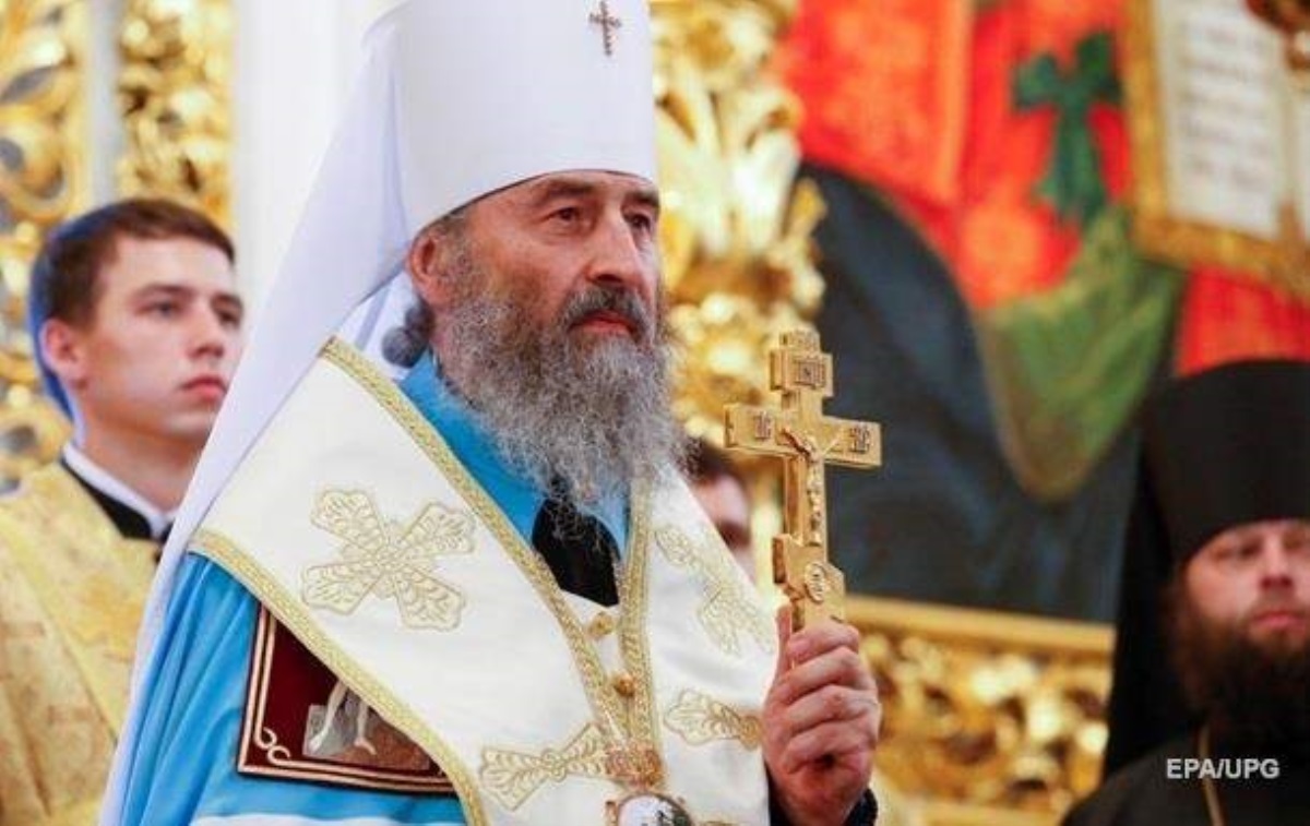 Глава УПЦ МП благословил Зеленского и пообещал поддержку