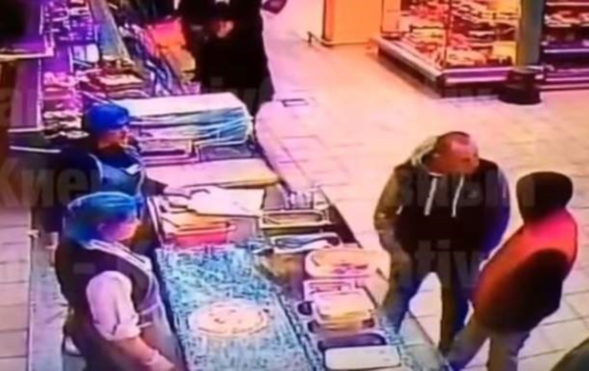 Убийство в супермаркете Киева: подозреваемого задержали