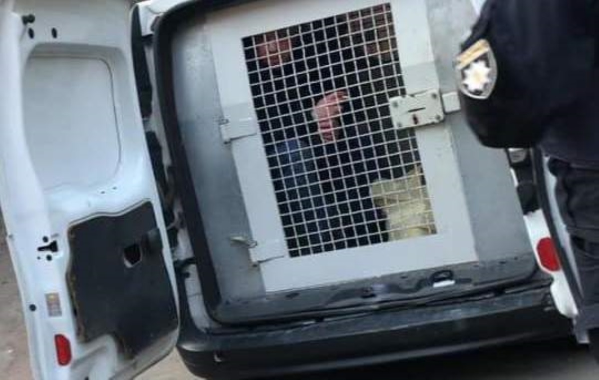 Киллера с пулеметом повторно задержали при выходе их СИЗО Киева