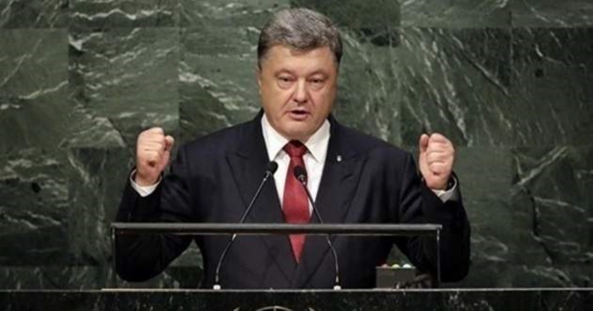 Порошенко: РФ снова нагло торпедирует мирный процесс на Донбассе