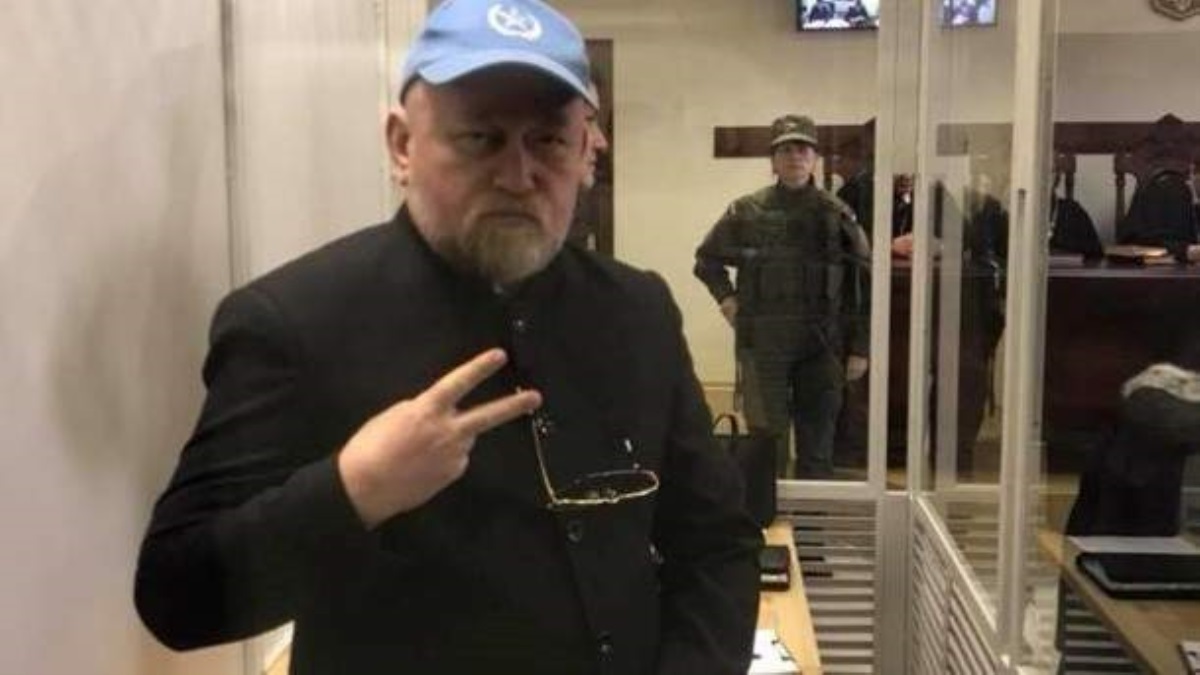 "Генерал" Рубан покинул Украину