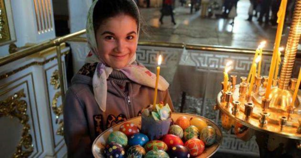 Где и когда святить паски в Киеве: расписание в храмах разных районов