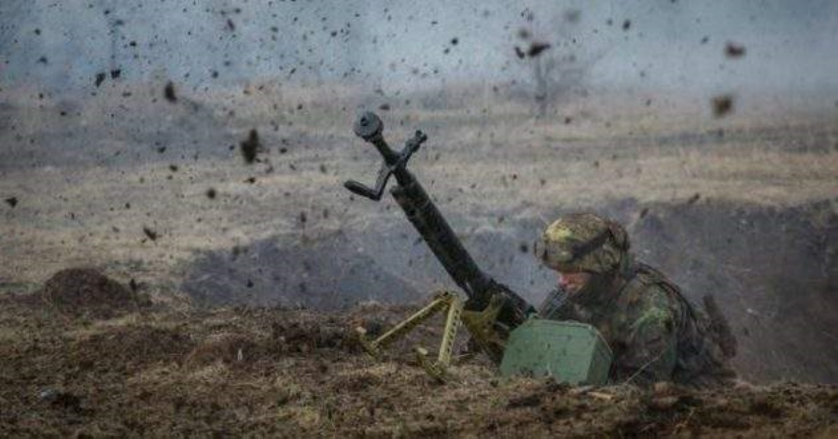 "Правый сектор" ракетным ударом разбил российских военных на Донбассе