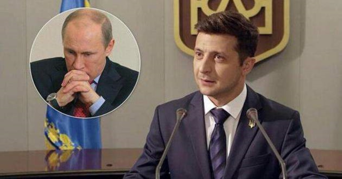 Зеленский жестко ответил Путину из-за паспортов РФ на Донбассе