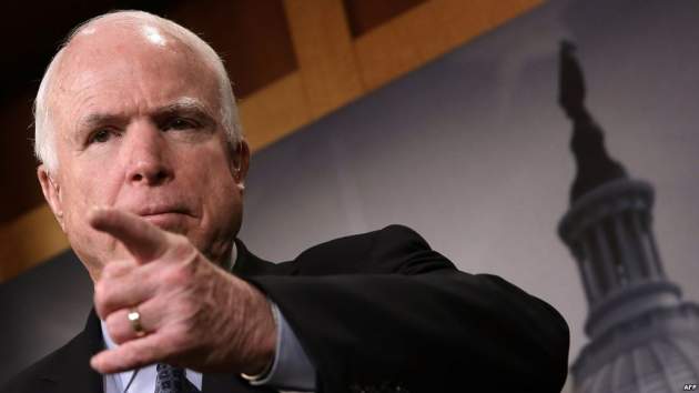 Столичную улицу назвали именем Джона Маккейна