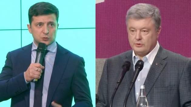 "Баттл" на стадионе: Зеленскому и Порошенко уже предлагают ведущих