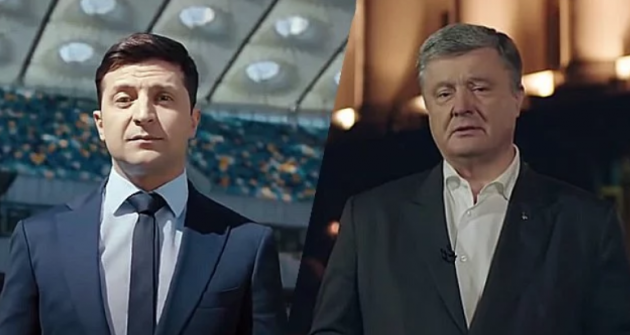 "Схватка" Зеленского и Порошенко на "Олимпийском": как это будет