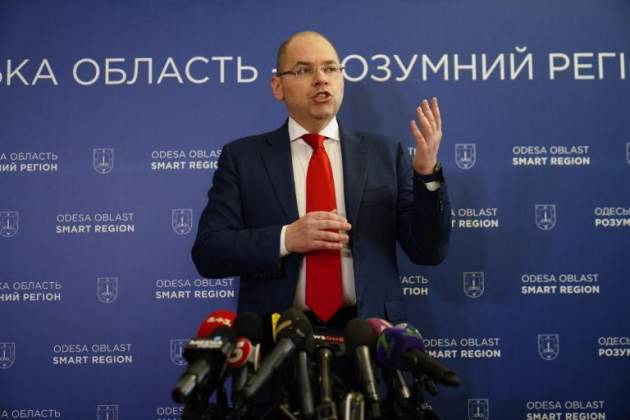 Степанов отказался покидать пост губернатора Одесской области