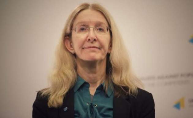 Супрун прокомментировала результаты медосмотра кандидатов в президенты