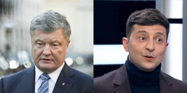 Порошенко будет ждать Зеленского 14 апреля на НСК «Олимпийский»