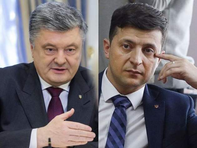Грузовик сбивает Зеленского: у Порошенко опубликовали странный ролик