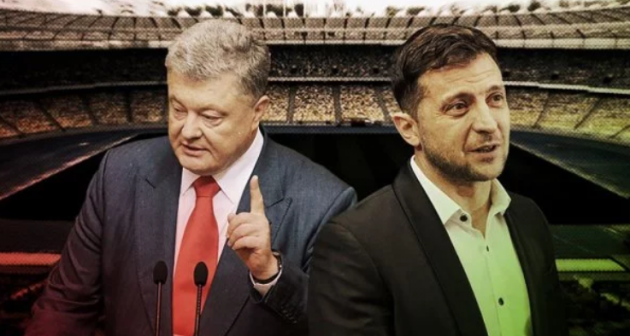 У Зеленского предложили новый формат дебатов с Порошенко