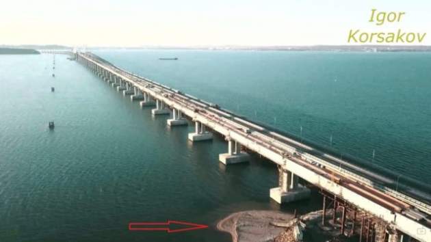 Азов рискует превратиться в болото: эксперт рассказал о худшем сценарии из-за Керченского моста