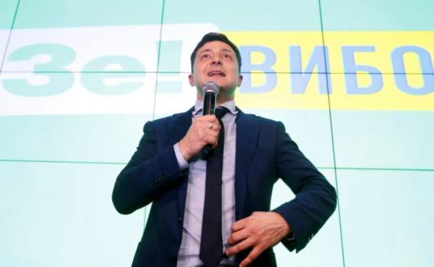«Мушкетеры, вперед»: Зеленский похвастался своей командой