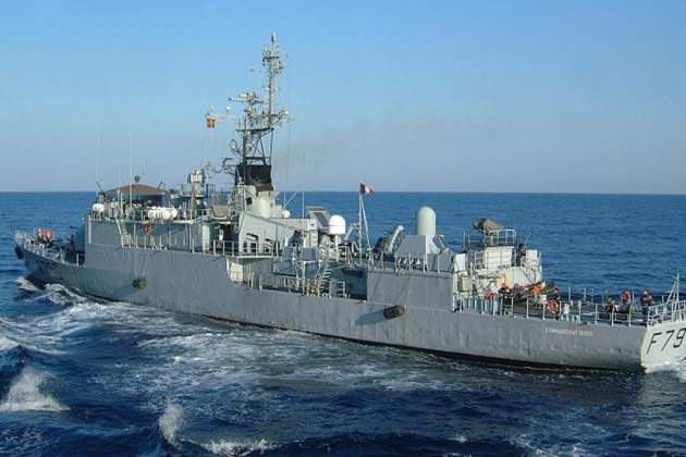 Корабли РФ сопровождают эсминец США, который зашел в Черное море