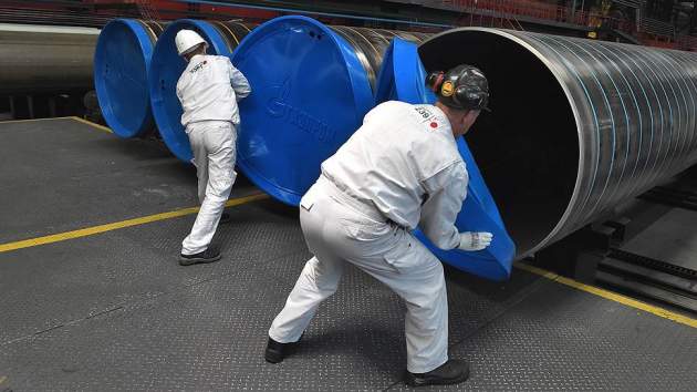 "Газпром" резко нарастил транзит газа через Украину