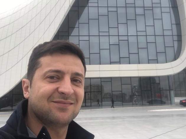 У Зеленского призывают делать селфи 21 апреля у избирательных участков