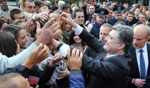Зеленский: Порошенко — лидер оппозиции к народу