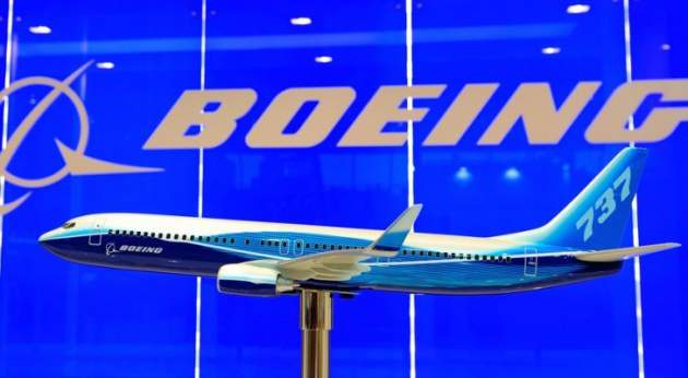 Украина подпишет соглашение о военном сотрудничестве с Boeing