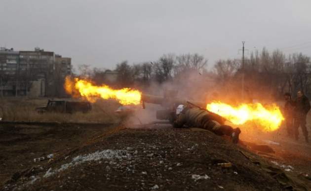 Бои на Донбассе: боевики получили по зубам