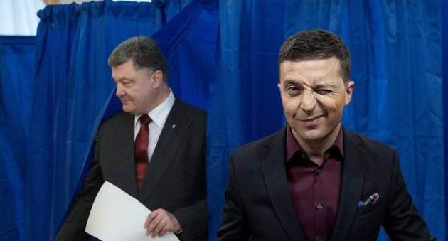 Экзит-пол ТСН назвал победителя на выборах президента Украины