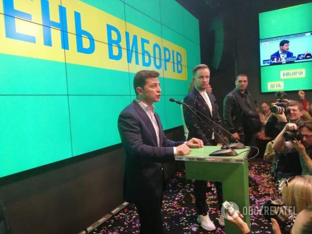 Зеленский обещает защищать украинский язык