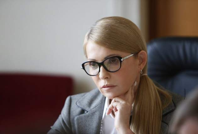 Тимошенко призвала немедленно поменять верхушку ГПУ и СБУ