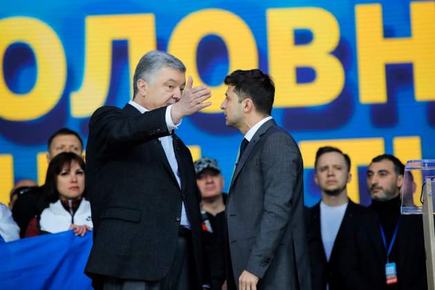 Почти 50% украинцев считают, что в дебатах победил Зеленский - КМИС