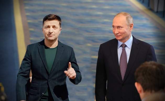 У Путина рассказали, как будут сотрудничать с Зеленским