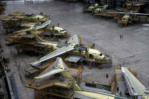 "Антонов" за последние десять лет построил 22 самолета