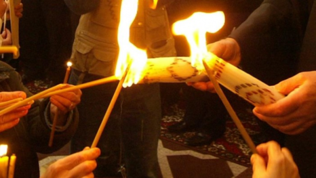 Благодатный огонь 2019: онлайн-трансляция чуда