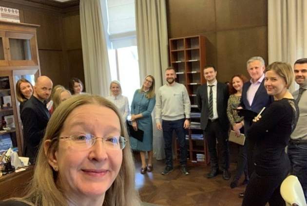 Супрун выдвинула обвинения телеканалу 112 Украина