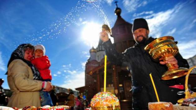 Пасха-2019: что категорически нельзя святить в церкви