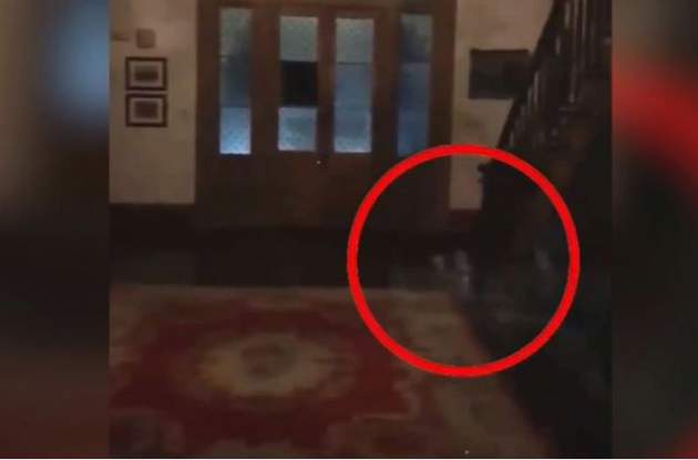 Супруги перепугались до смерти, увидев на видео, как к ним крадутся силуэты детей