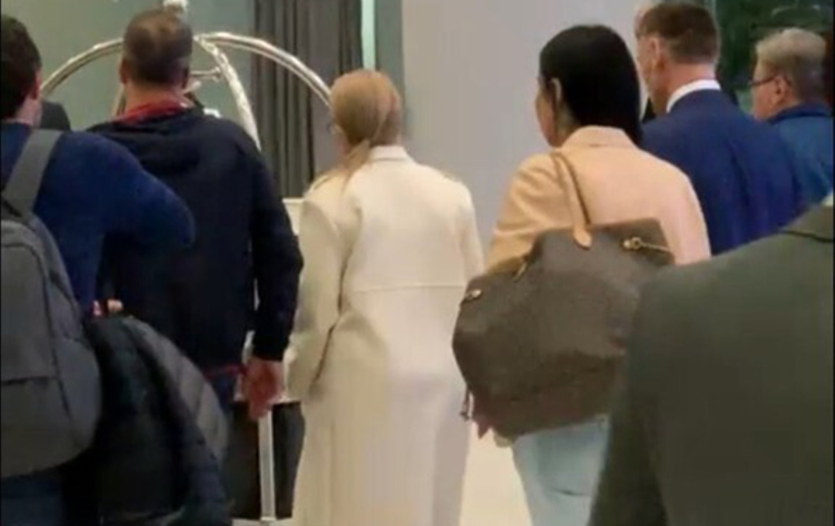 Тимошенко и Медведчука засекли в аэропорту Стамбула