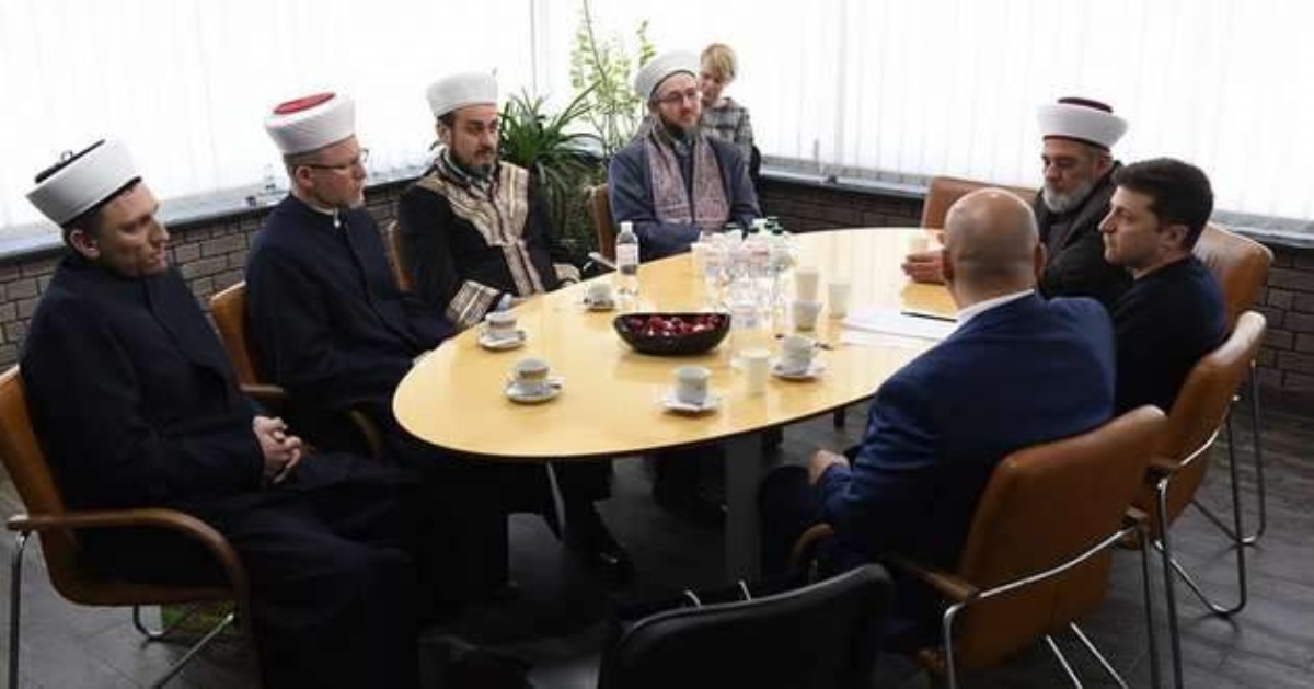 Зеленский встретился  с представителями мусульман: подробности