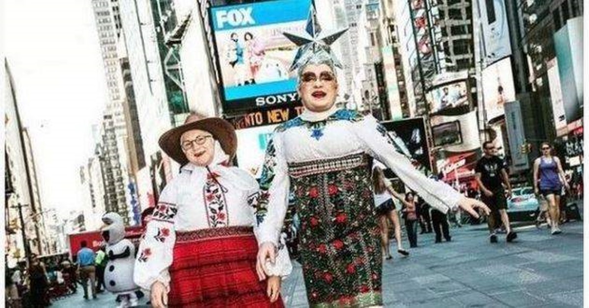 Верка Сердючка с мамой готовятся к Евровидению-2019: Копенгаген ухахатывается
