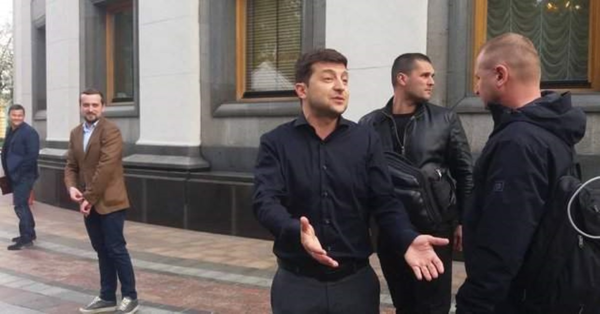 Зеленский явился в Верховную Раду и поставил свои условия