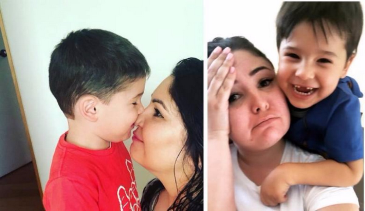 Маленький мальчик рассказал, что с ним было до рождения